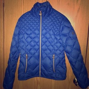 Michael Kors packable down coat